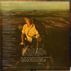 JOHN DENVER - AERIE (1971) - PLAK 2.EL BÜYÜK BOY POSTER İLAVELİ