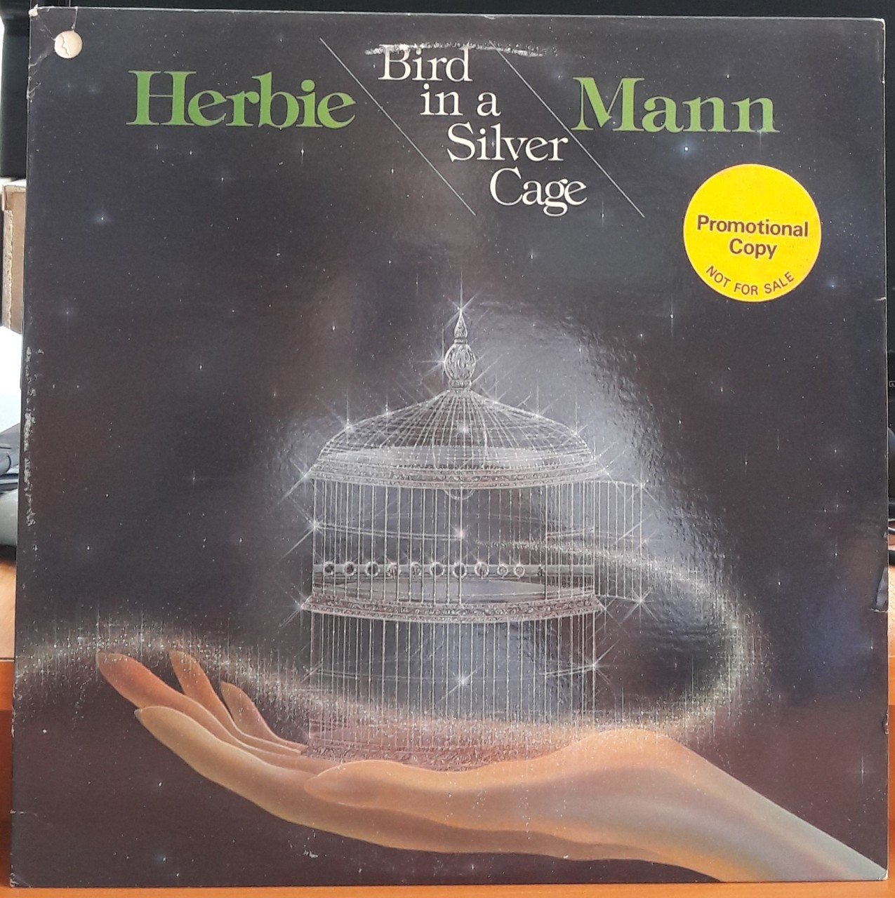 HERBIE MANN - BIRD IN A SILVER CAGE (1976) - PLAK 2.EL