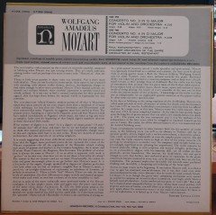 MOZART: CONCERTO FOR VIOLIN AND ORCHESTRA NOS.3 & 4, PAUL MAKANOWITZKY, KARL RISTENPART - PLAK 2.EL