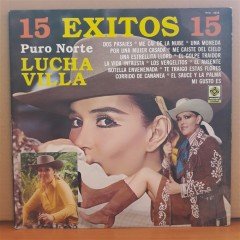 15 EXITOS 15 PURO NORTE - LUCHA VILLA (1984) - LP 2.EL PLAK