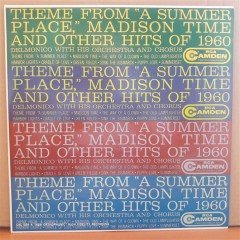 THEME FROM A SUMMER PLACE MADISON TIME AND OTHER HITS OF 1960 - LP 2.EL PLAK