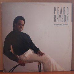 PEABO BRYSON - STRAIGHT FROM THE HEART (1984) - LP 2.EL PLAK