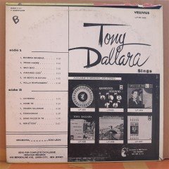 TONY DALLARA - BAMBINA BAMBINA - PLAK 2.EL
