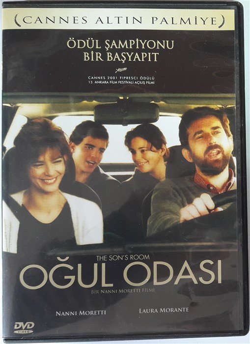 OĞUL ODASI - LA STANZA DEL FIGLIO - LAURA MORENTE - NANNI MORETTI - DVD 2.EL