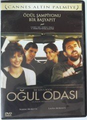 OĞUL ODASI - LA STANZA DEL FIGLIO - LAURA MORENTE - NANNI MORETTI - DVD 2.EL