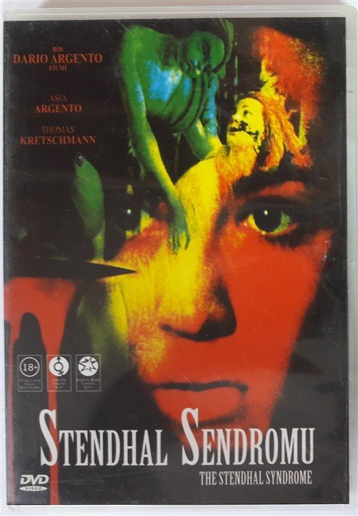 STENDHAL SENDROMU - THE STENDHAL SYNDROME - ASIA ARGENTO - DARIO ARGENTO - DVD 2.EL