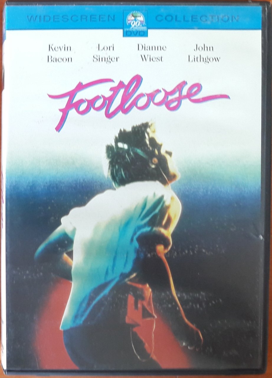 FOOTLOOSE (1984) - KEVIN BACON - LORI SINGER - DVD 2.EL