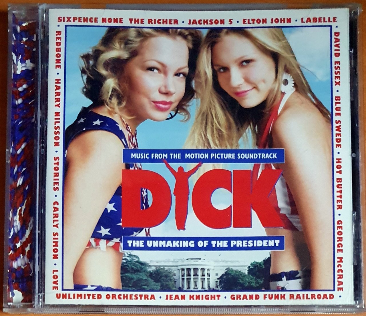 DICK SOUNDTRACK / JACKSON 5, ELTON JOHN, HOT BUTTER, REDBONE, CARLY SIMON, LOVE UNLIMITED (1999) - CD 2.EL