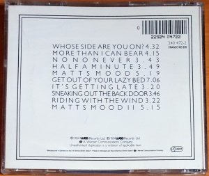 MATT BIANCO - WHOSE SIDE ARE YOU ON (1984) - CD 2.EL