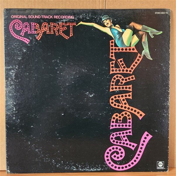 CABARET / ORIGINAL SOUNDTRACK RECORDING / LIZA MINNELLI, RALPH BURNS (1972) - LP 2.EL PLAK