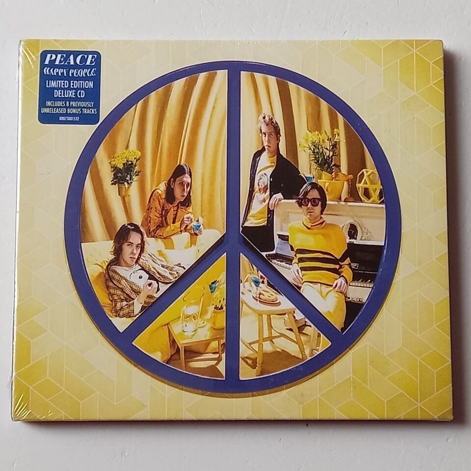 PEACE – HAPPY PEOPLE / LIMITED EDITION (2015) - CD AMBALAJINDA SIFIR