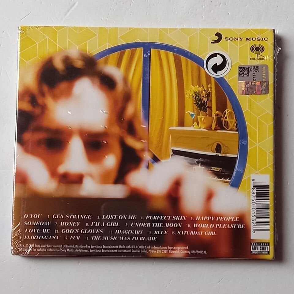 PEACE – HAPPY PEOPLE / LIMITED EDITION (2015) - CD AMBALAJINDA SIFIR