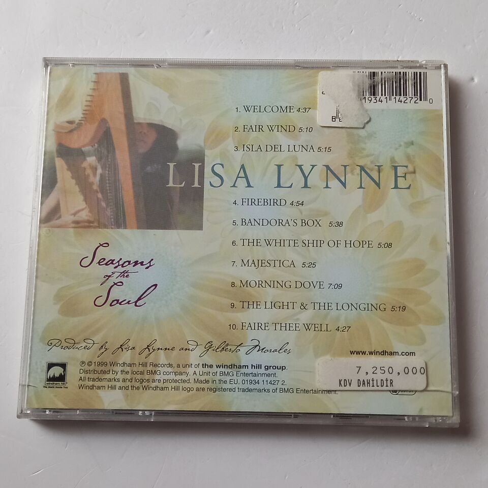 LISA LYNNE – SEASONS OF THE SOUL (1999) - CD 2.EL
