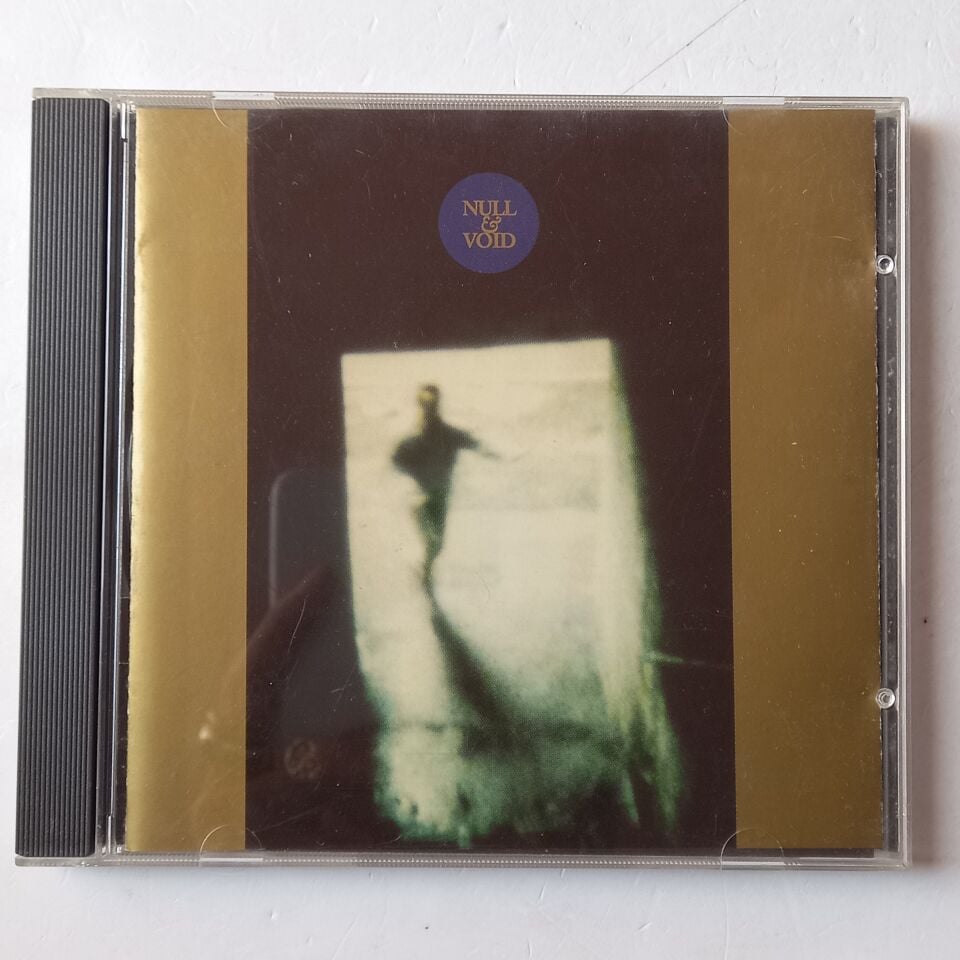 GROUND ZERO – NULL & VOID (1995) - CD 2.EL