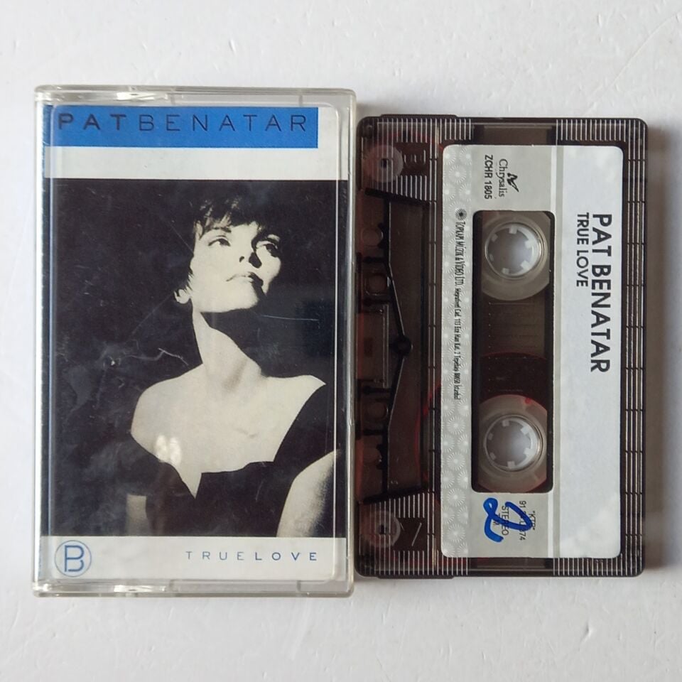 PAT BENATAR - TRUE LOVE (1991) - KASET 2.EL