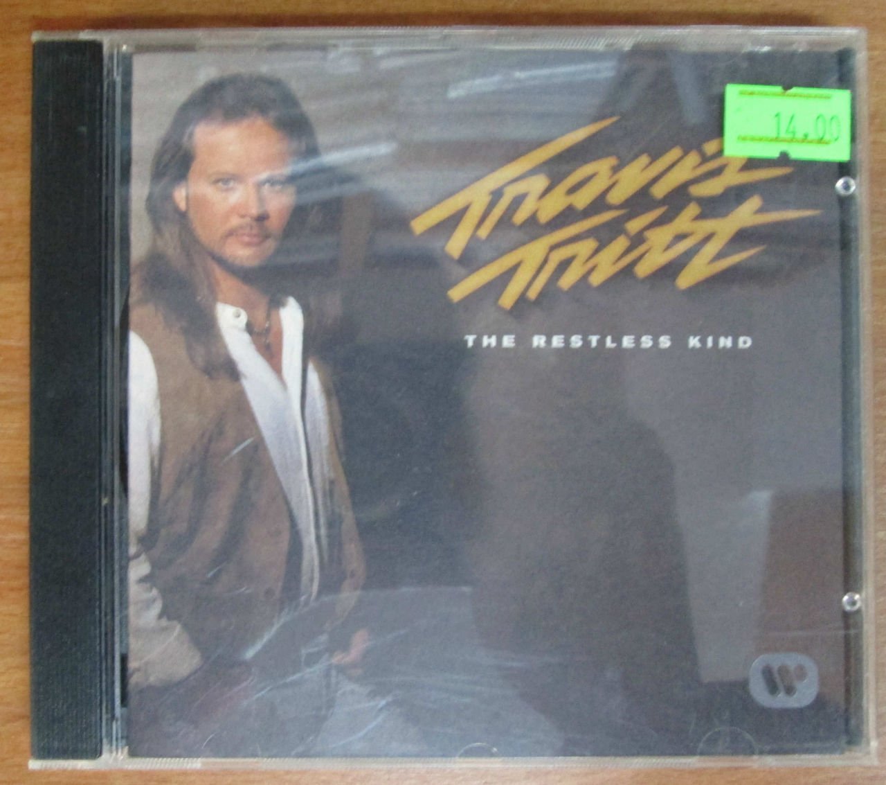 TRAVIS TRITT - THE RESTLESS KIND CD 2.EL