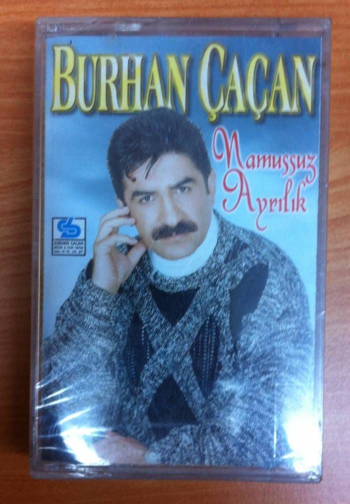 BURHAN ÇAÇAN - NAMUSSUZ AYRILIK KASET SIFIR