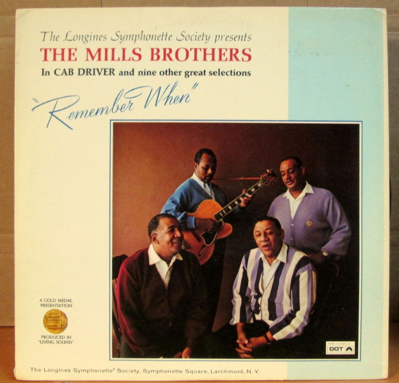 THE MILLS BROTHERS - REMEMBER WHEN - LP 2.EL