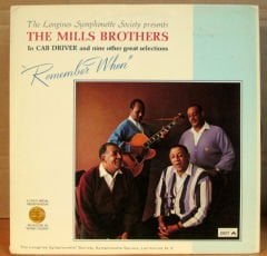 THE MILLS BROTHERS - REMEMBER WHEN - LP 2.EL