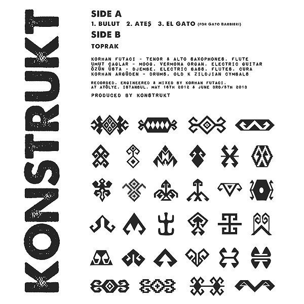 KONSTRUKT - BULUT LP SIFIR