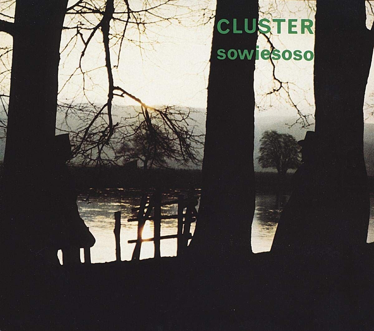 CLUSTER - SOWIESOSO (1976) - LP 2009 EDITION KRAUTROCK , ELECTRONIC , EXPERIMENTAL , AMBIENT SIFIR PLAK