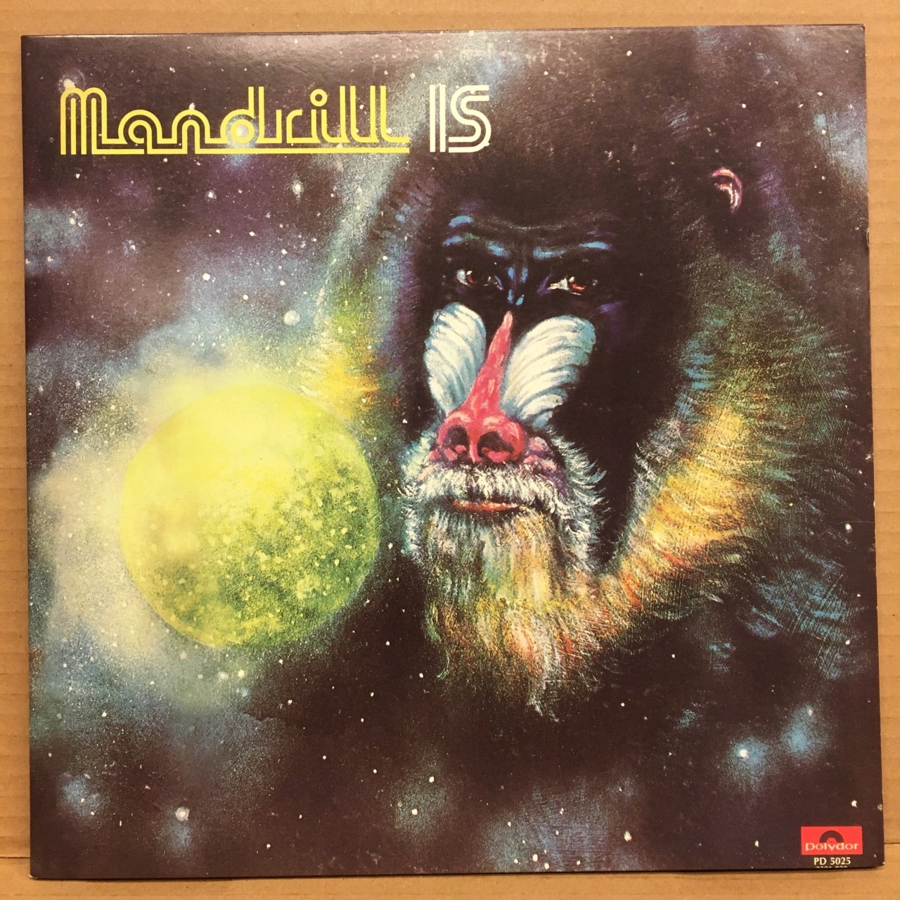 MANDRILL - MANDRILL IS 2.EL PLAK REISSUE