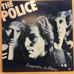 THE POLICE - REGGATTA DE BLANC (1979) - PLAK 2.EL