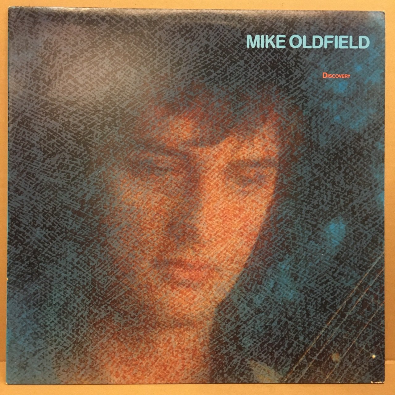 MIKE OLDFIELD - DISCOVERY 1984 2.EL PLAK