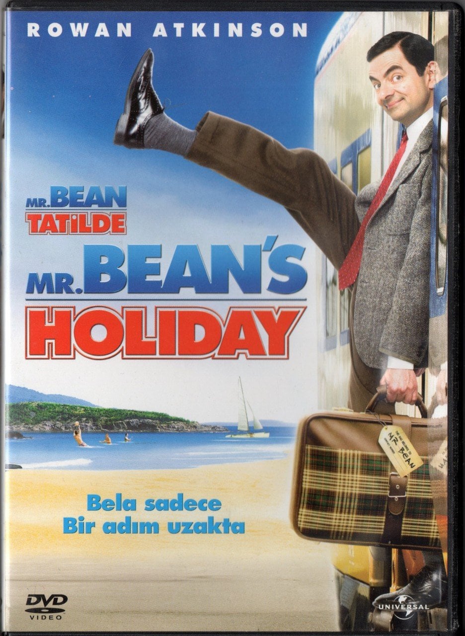 MR. BEAN TATİLDE - MR. BEAN'S HOLIDAY - ROWAN ATKINSON - DVD 2.EL