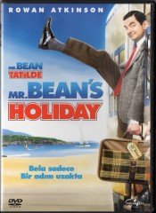 MR. BEAN TATİLDE - MR. BEAN'S HOLIDAY - ROWAN ATKINSON - DVD 2.EL