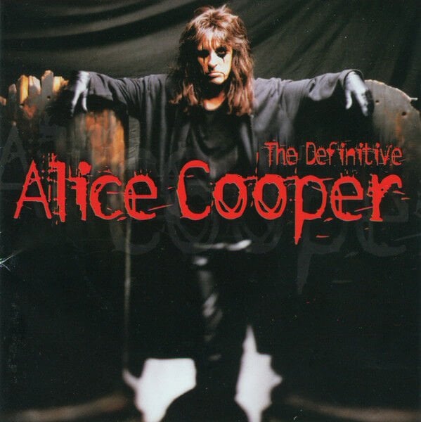 ALICE COOPER – THE DEFINITIVE ALICE COOPER (2001) - CD REISSUE JEWEL CASE AMBALAJINDA SIFIR