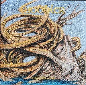 WOBBLER - HINTERLAND (2005) 2xLP YELLOW & RED MARBLED COLORED SIFIR PLAK