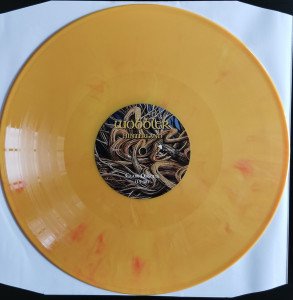 WOBBLER - HINTERLAND (2005) 2xLP YELLOW & RED MARBLED COLORED SIFIR PLAK