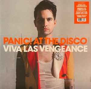 PANIC! AT THE DISCO – VIVA LAS VENGEANCE (2022) - LP LIMITED EDITION CORAL VINYL SIFIR PLAK