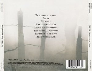 OPETH – BLACKWATER PARK (2001) CD AMBALAJINDA SIFIR