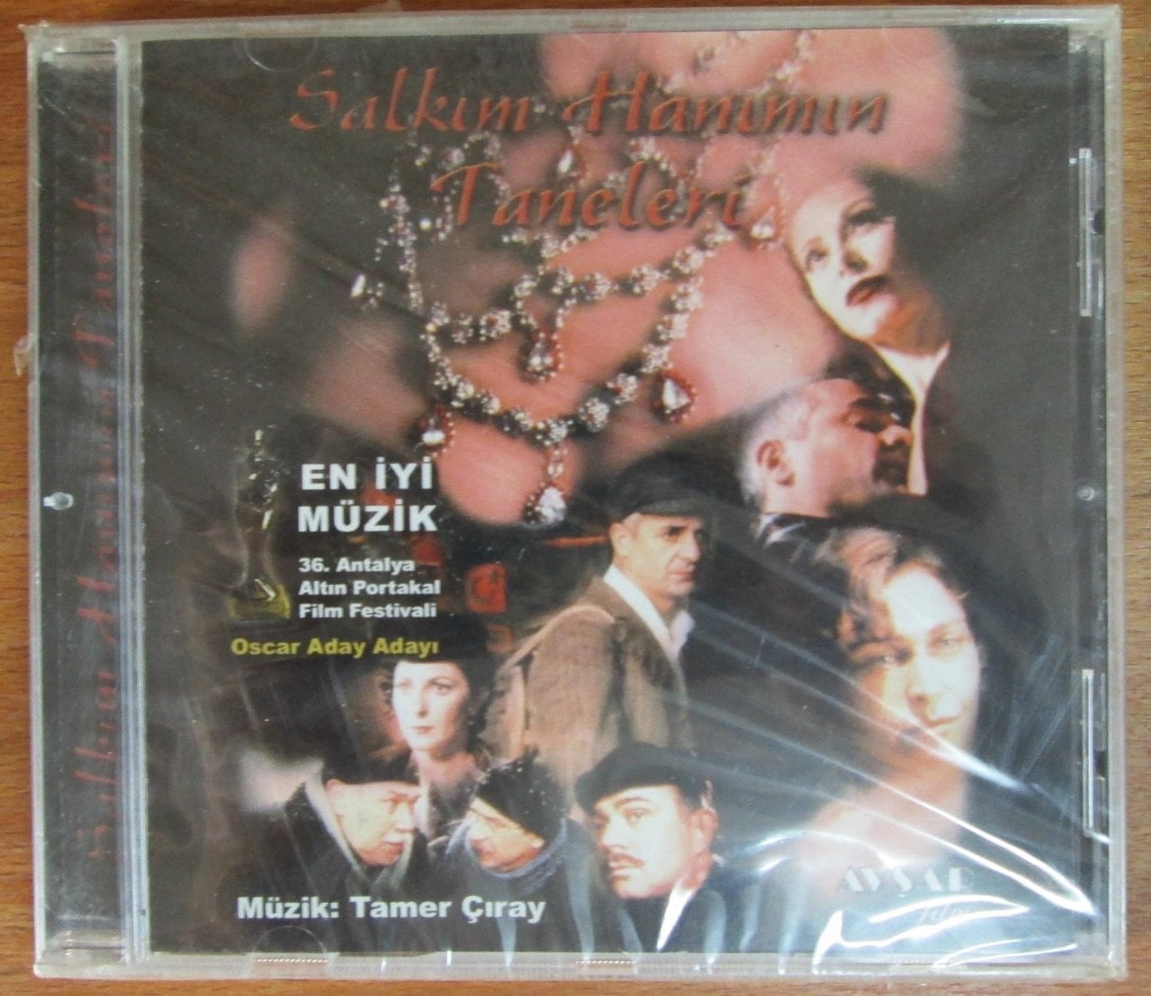 SALKIM HANIM'IN TANELERİ - DİZİ MÜZİĞİ CD SIFIR