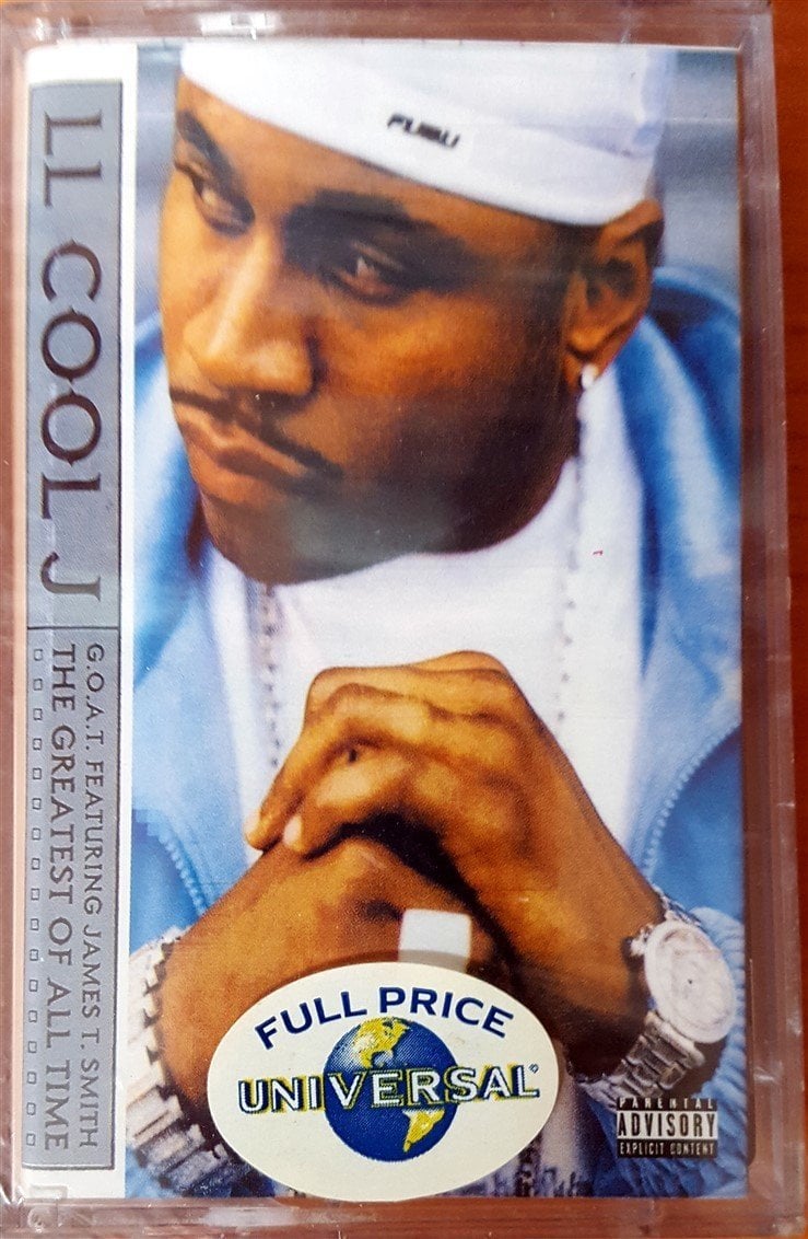 LL COOL J - G.O.A.T. GREATEST OF ALL TIME (2000) CASSETTE MADE IN TURKEY ''NEW''
