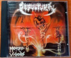 SEPULTURA - MORBID VISIONS CD 2.EL