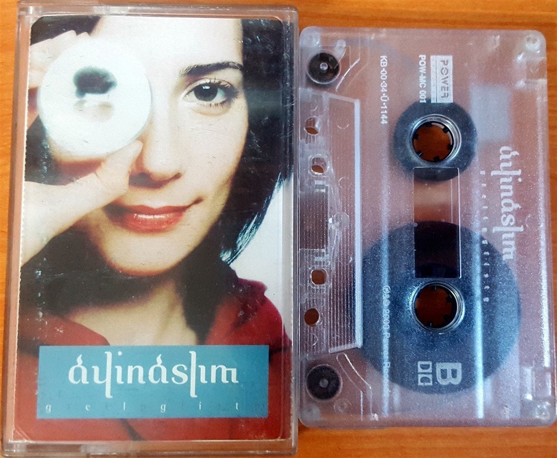 AYLİN ASLIM - GELGİT KASET 2.EL