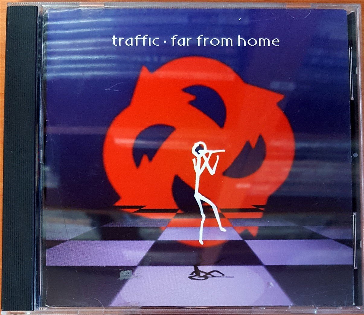 TRAFFIC - FAR FROM HOME (1994) CD 2.EL