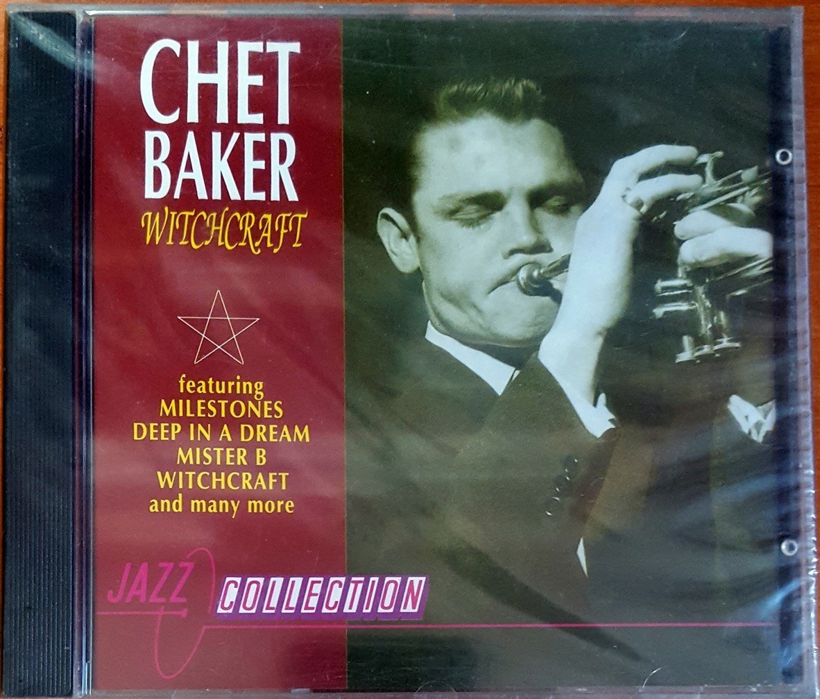 CHET BAKER - WITCHCRAFT (1991) OBJECT ENTERPRISES LTD. CD SIFIR
