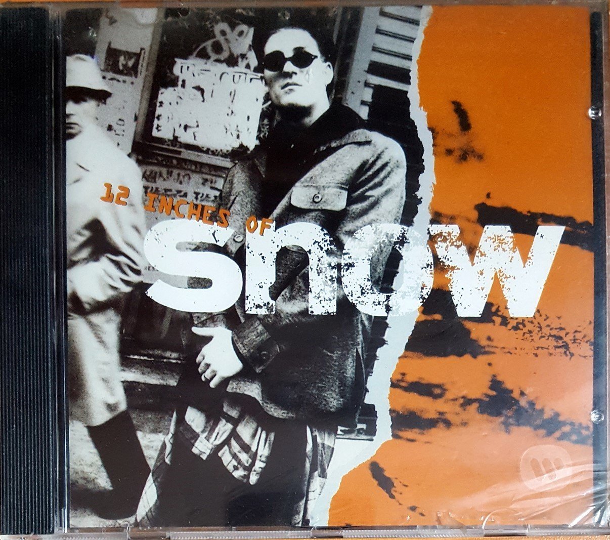 SNOW - 12 INCHES OF SNOW (1993) - CD INFORMER SIFIR