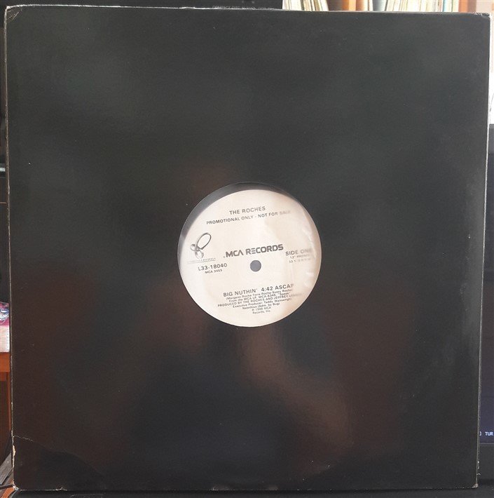 THE ROCHES - BIG NUTHIN' (1989) - 12'' MAXI SINGLE VINYL PLAK 2.EL