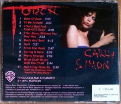 CARLY SIMON - TORCH (1981) - CD 2.EL