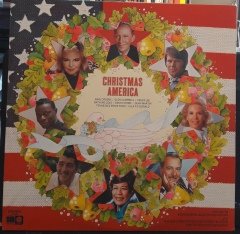 CHRISTMAS AMERICA - BING CROSBY, NAT KING COLE, PEGGY LEE - PLAK 2.EL