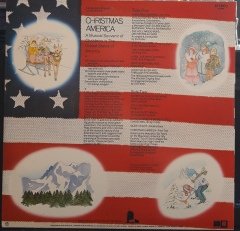 CHRISTMAS AMERICA - BING CROSBY, NAT KING COLE, PEGGY LEE - PLAK 2.EL