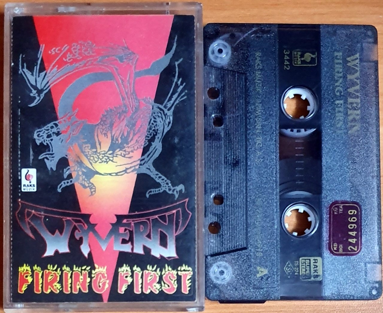WYVERN - FIRING FIRST (1994)  - KASET RAKS 2.EL