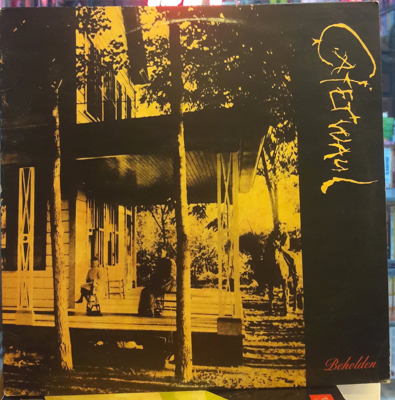 CATERWAUL - BEHOLDEN (1988) - PLAK 2.EL