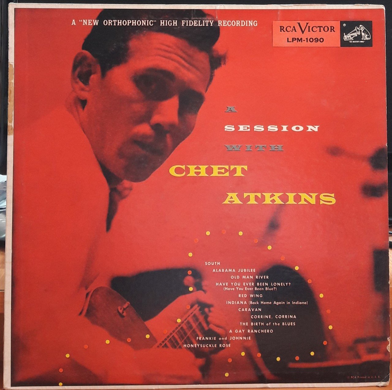 CHET ATKINS - A SESSION WITH - PLAK 2.EL