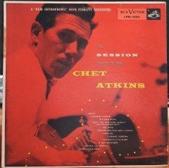 CHET ATKINS - A SESSION WITH - PLAK 2.EL